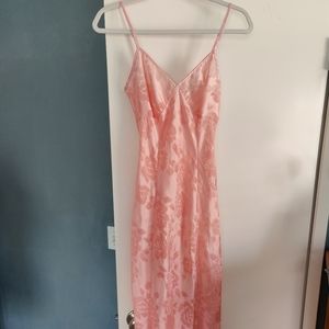 Pink intimate slip dress